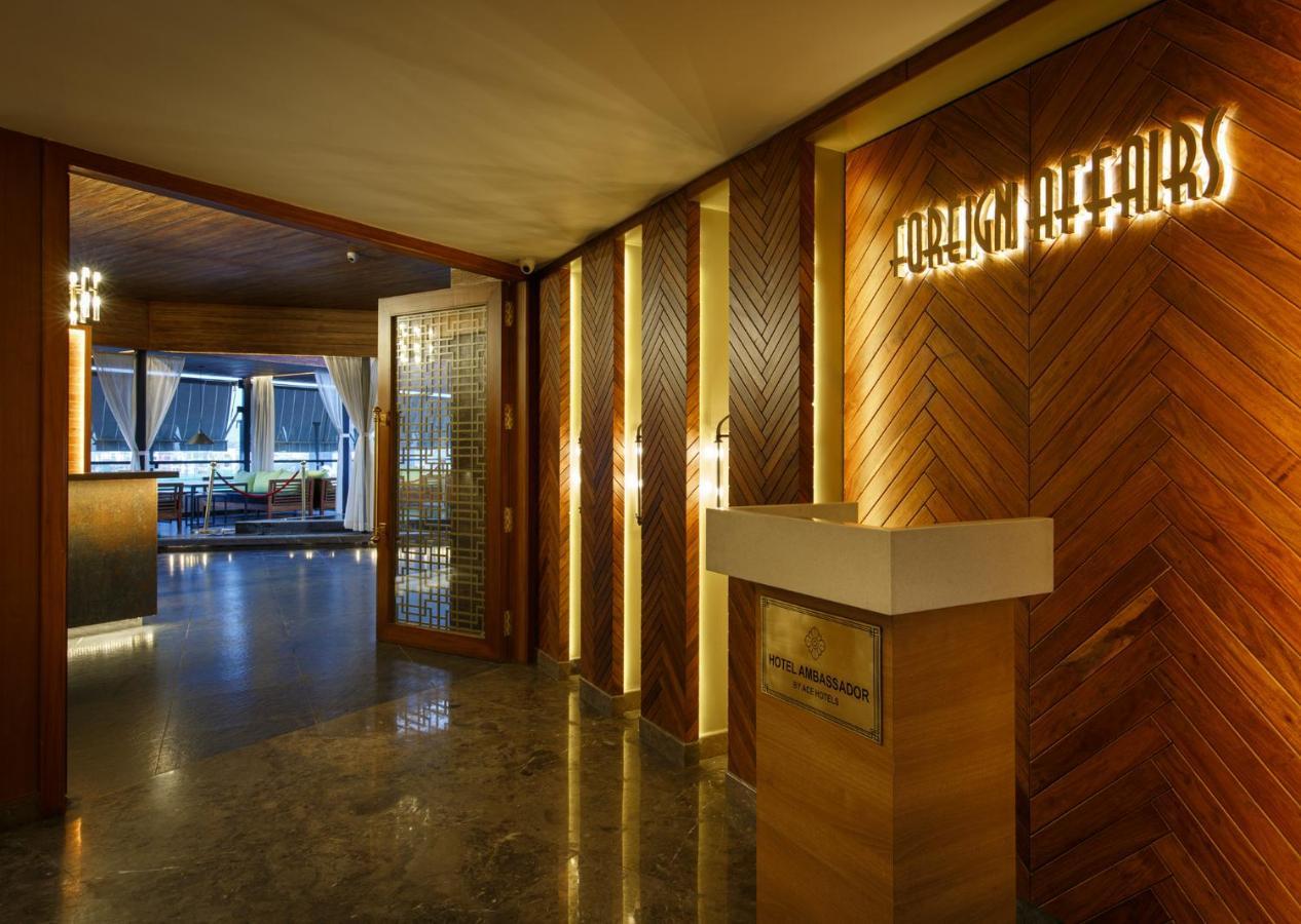 Hotel Ambassador By Ace Hotels Kathmandu Exterior foto