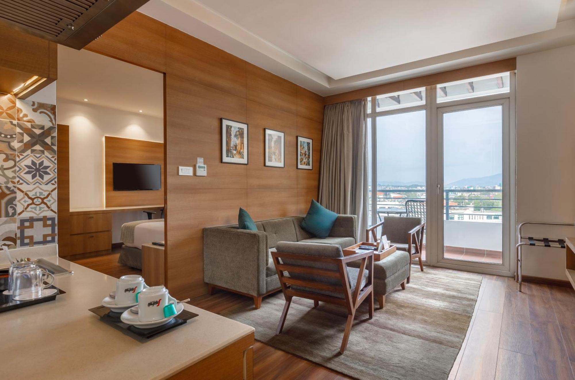 Hotel Ambassador By Ace Hotels Kathmandu Exterior foto