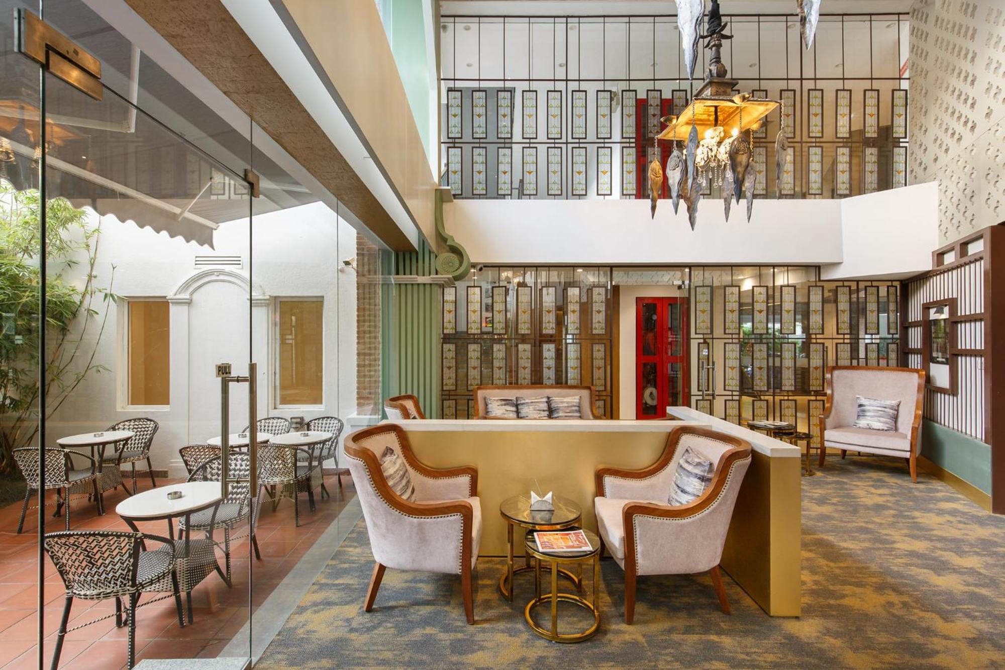 Hotel Ambassador By Ace Hotels Kathmandu Exterior foto