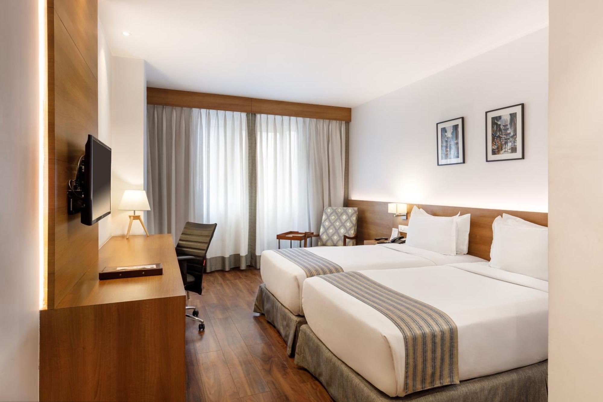 Hotel Ambassador By Ace Hotels Kathmandu Exterior foto