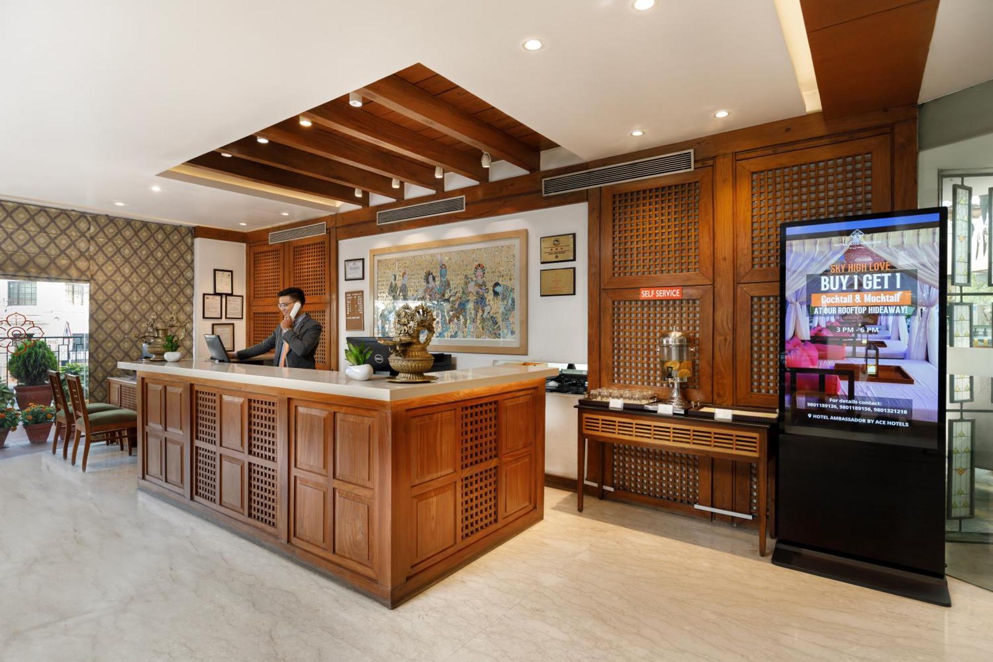 Hotel Ambassador By Ace Hotels Kathmandu Exterior foto