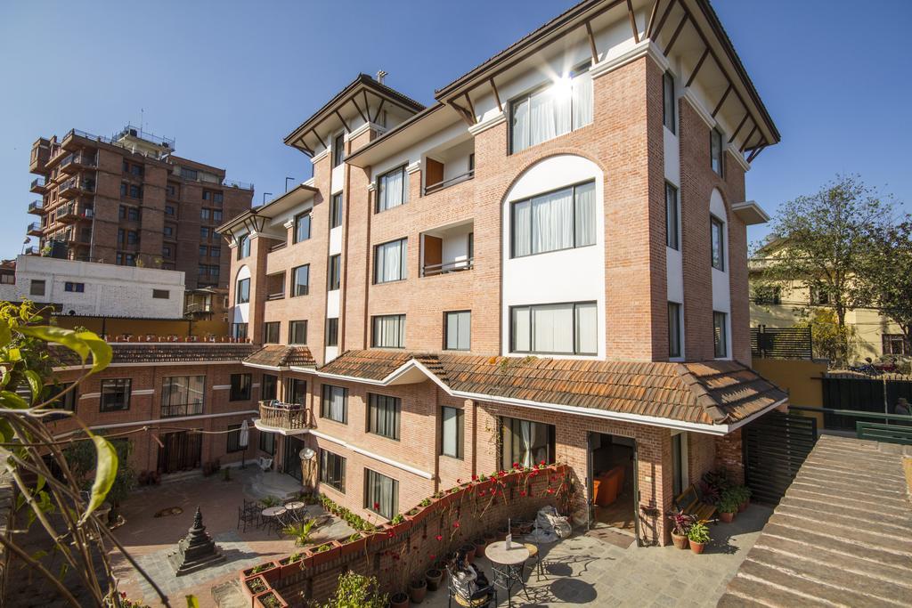 Hotel Ambassador By Ace Hotels Kathmandu Exterior foto
