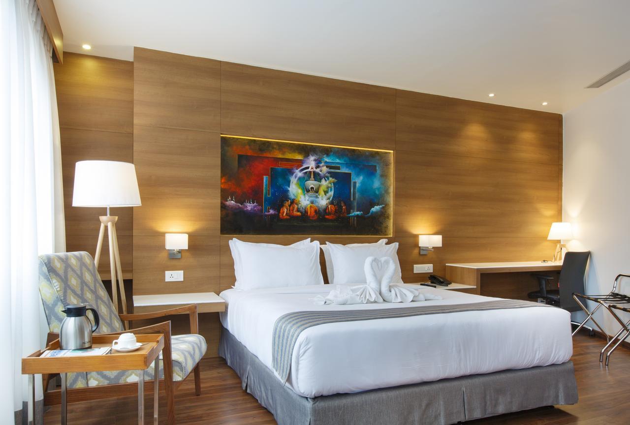 Hotel Ambassador By Ace Hotels Kathmandu Exterior foto
