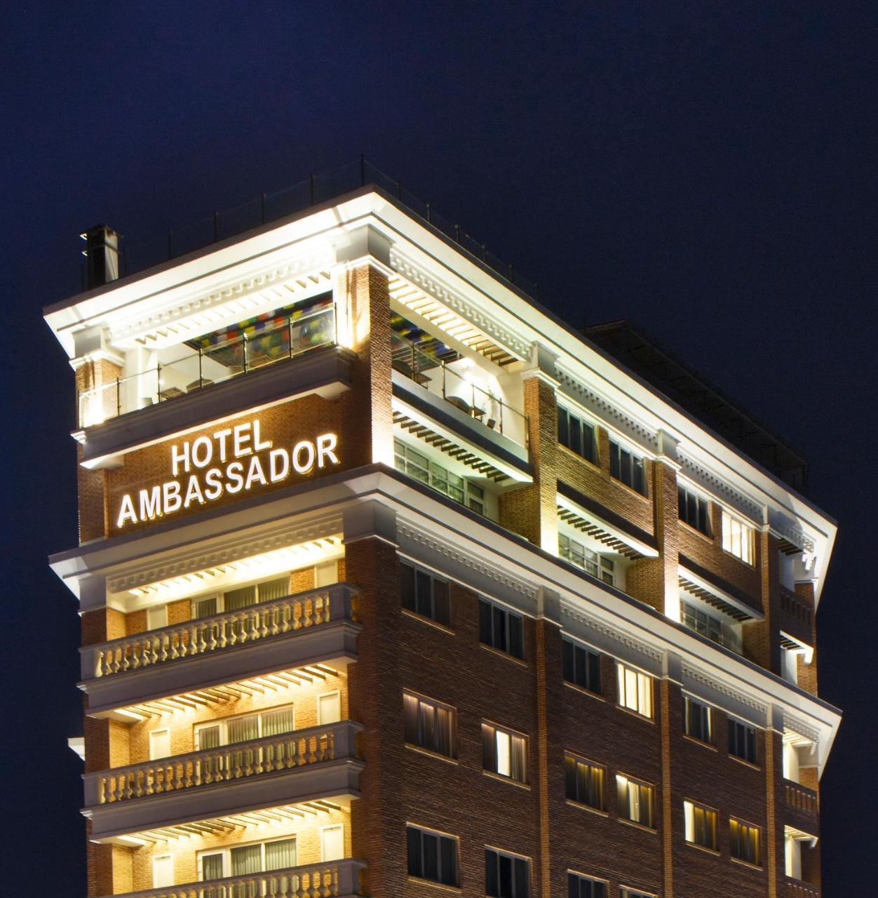 Hotel Ambassador By Ace Hotels Kathmandu Exterior foto